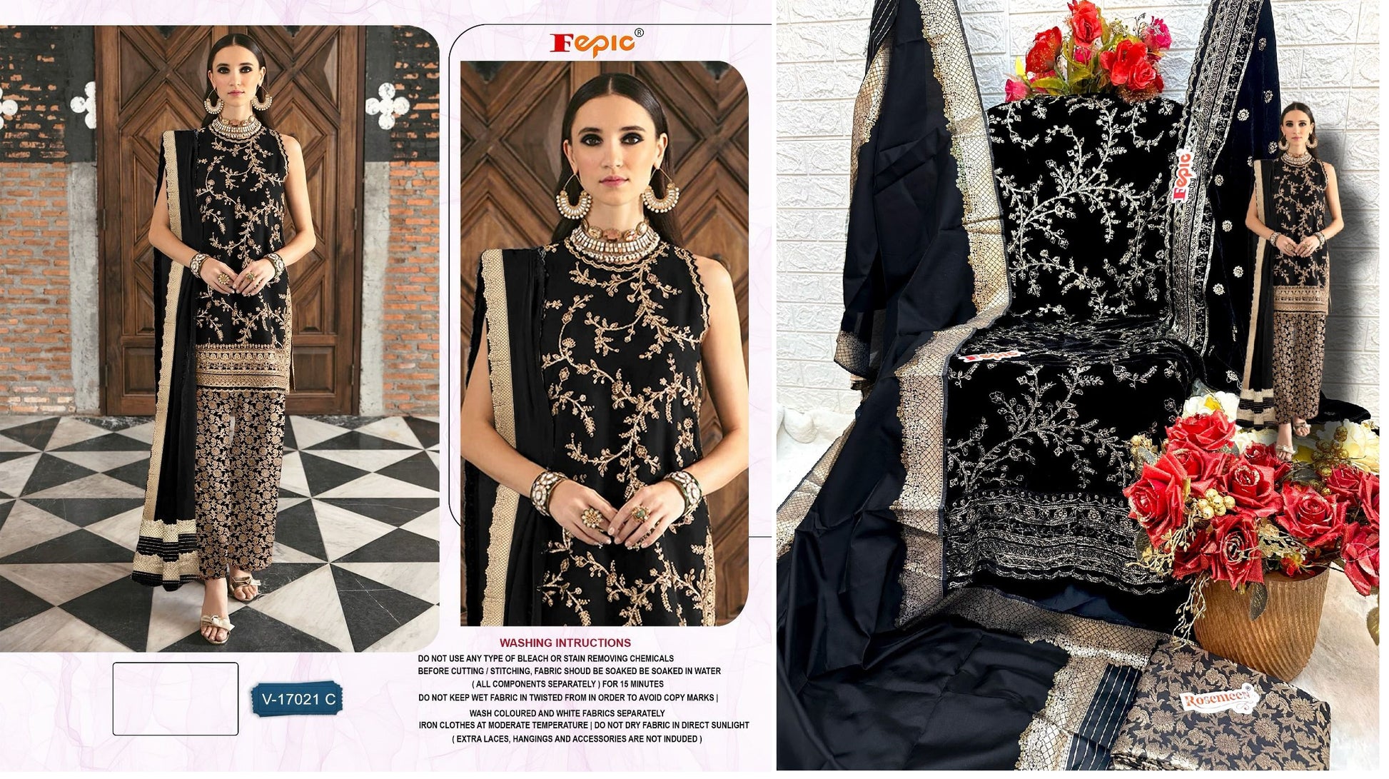 17021C Fepic Pakistani Salwar Suits