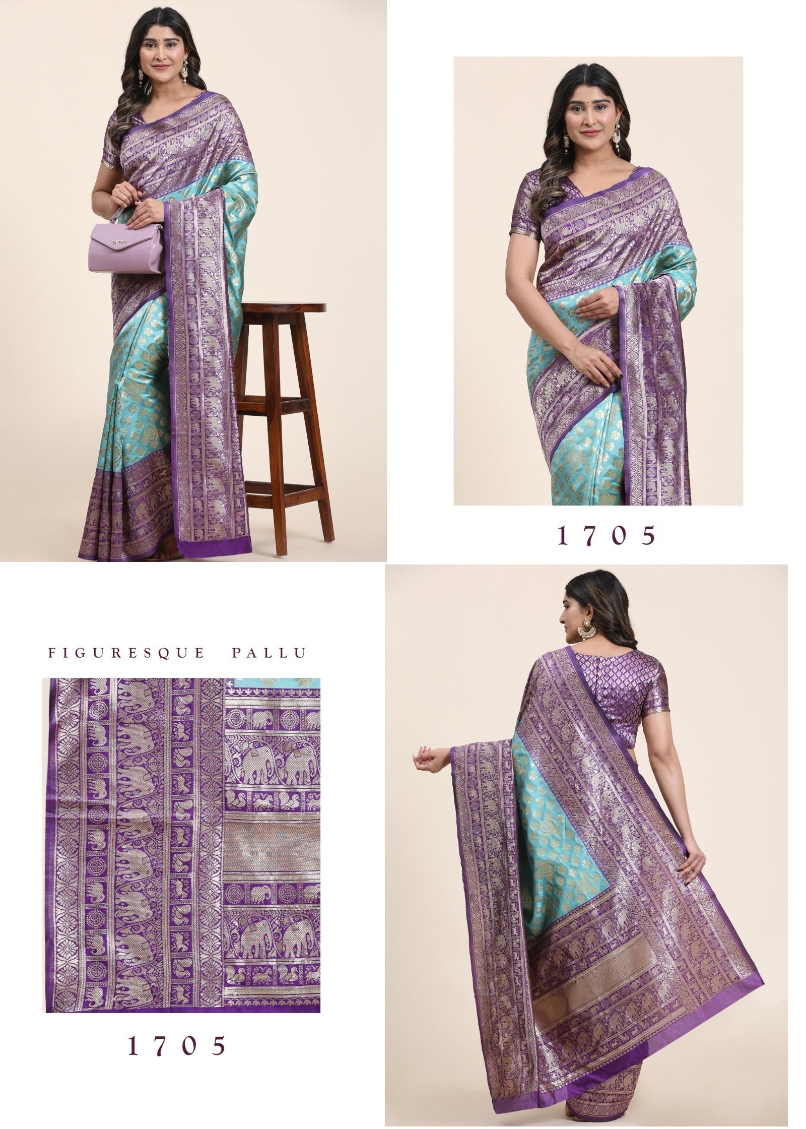 1705 Vedika Sethnic Sarees