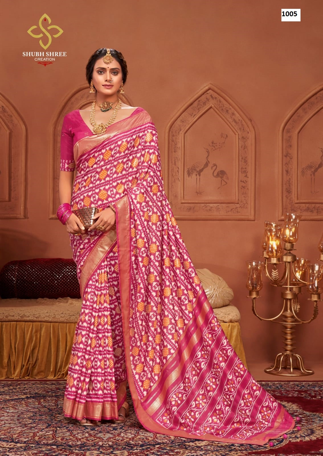 1005 Palki Shubh Shree Sarees