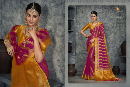 4707 Suchitra Silk Vol 1 Pankh Sarees