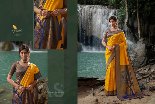 4002 Parampara Vol 4 Pankh Sarees
