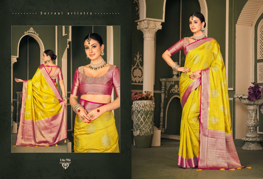 7906 Trisha Royal Pankh Sarees