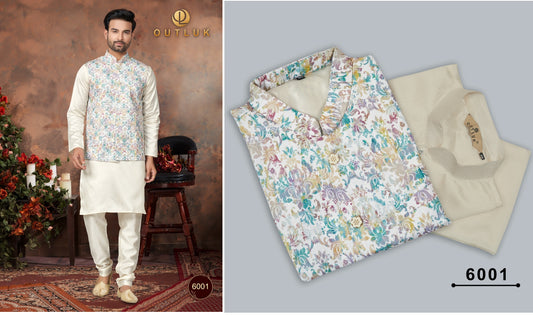 6001 Wedding Collection Vol 6 Outluk Mens Kurta Pyjama