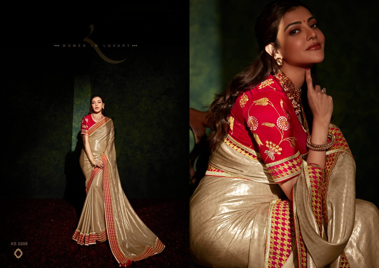 5208 Kajal Vol 10 Kimora Sarees