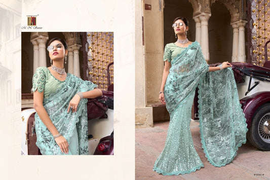 6502 Swarovski Vol 5 Mn Sarees