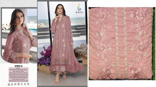 805D Safa Creation Pakistani Salwar Suits