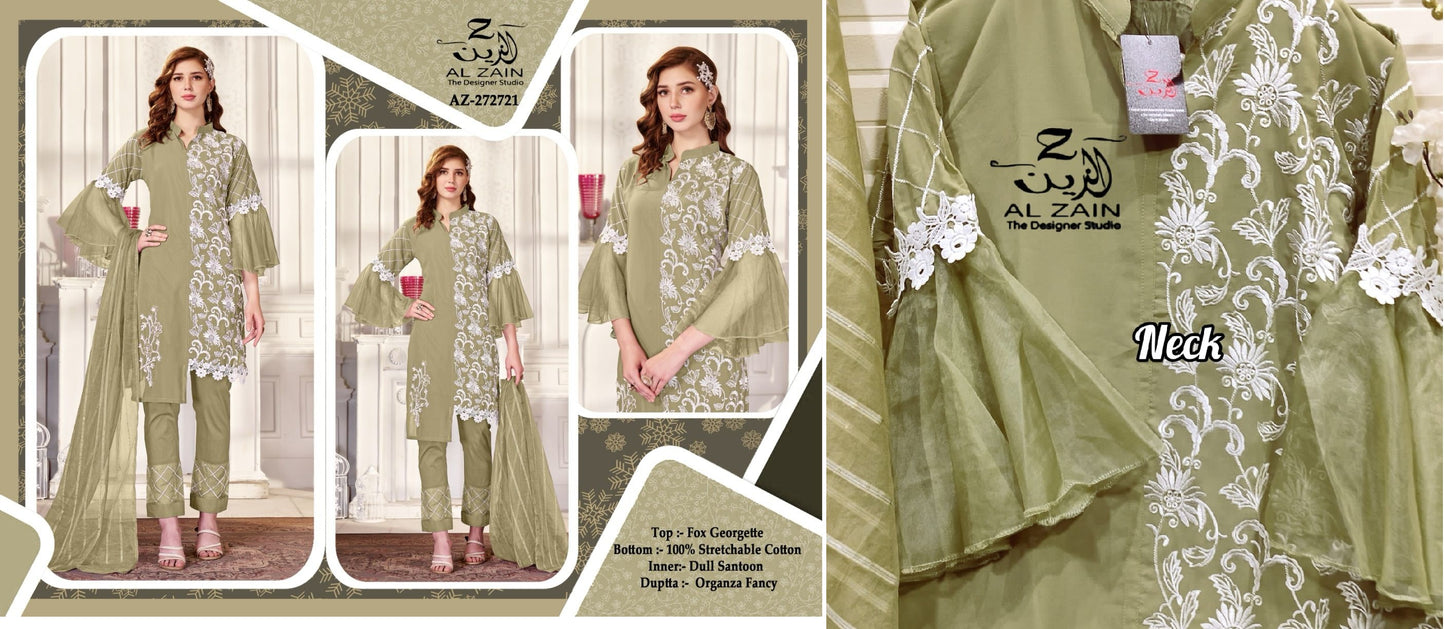 272721 Pista Al Zain Pakistani Readymade Suits