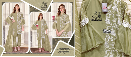 272721 Pista Al Zain Pakistani Readymade Suits