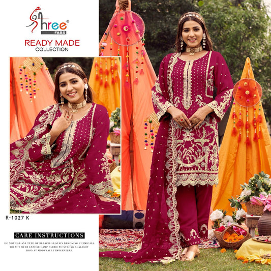 1027K Shree Fabs Pakistani Readymade Suits