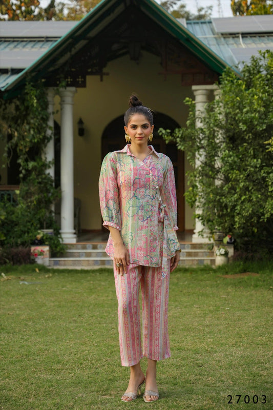 27003 Anya Tejasvee Co Ord Set