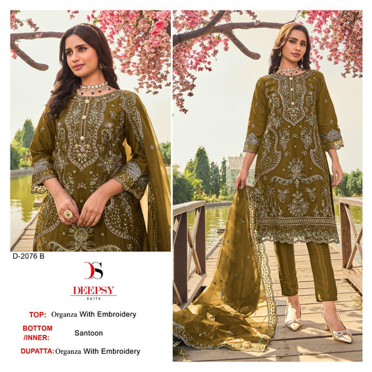 2076B Deepsy Pakistani Salwar Suits