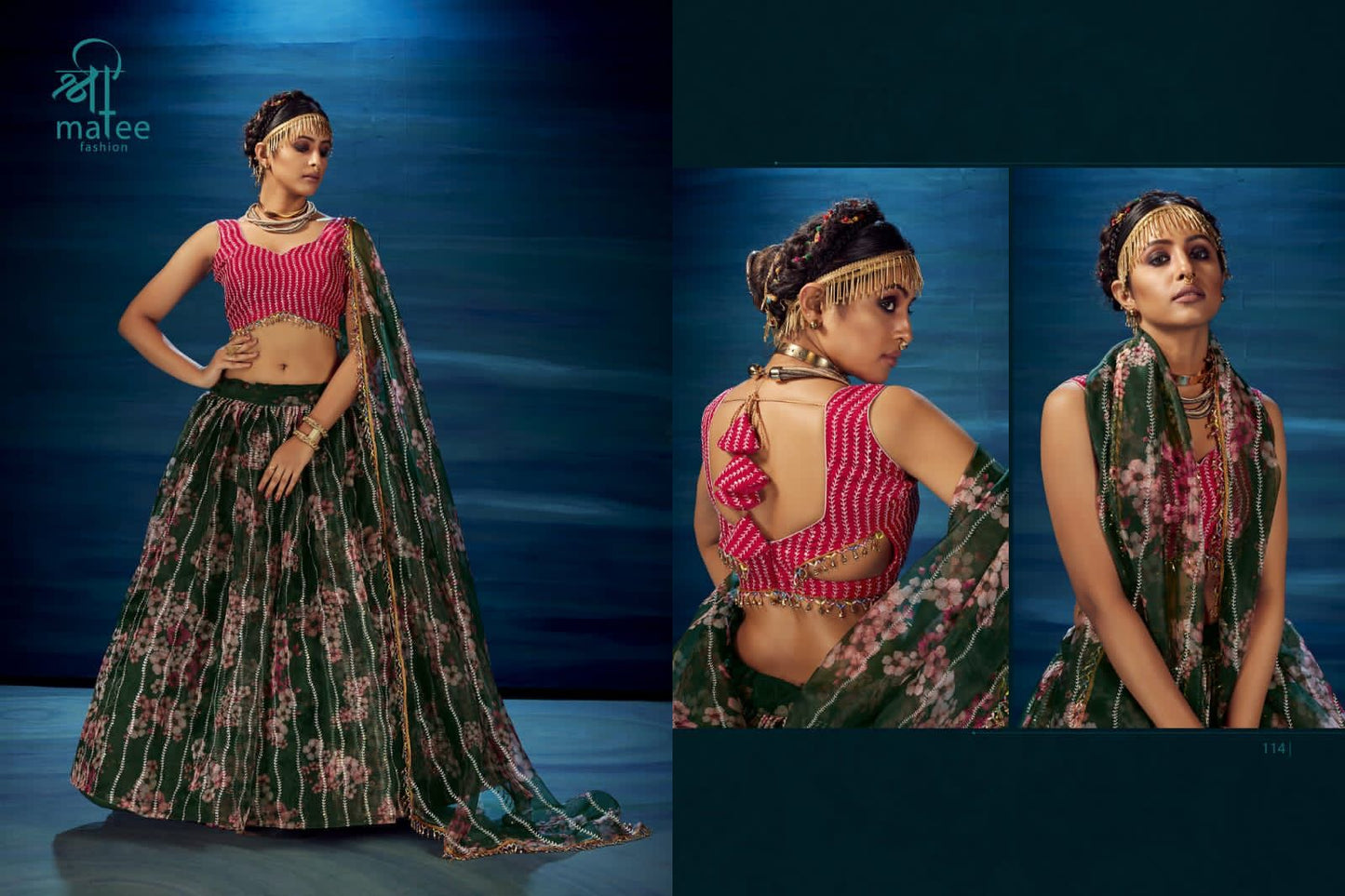 114 Nartaki Shree Matee Fashion Lehenga Choli