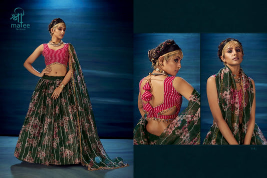 114 Nartaki Shree Matee Fashion Lehenga Choli