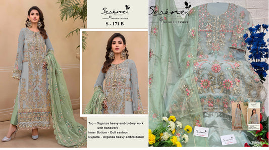 171B Serine Pakistani Salwar Suits