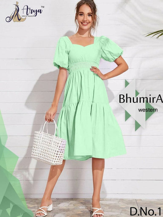 01 Bhumira Adm Western Dress