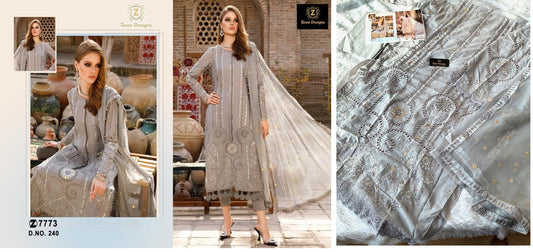 240 Ziaaz Designs Pakistani Salwar Suits