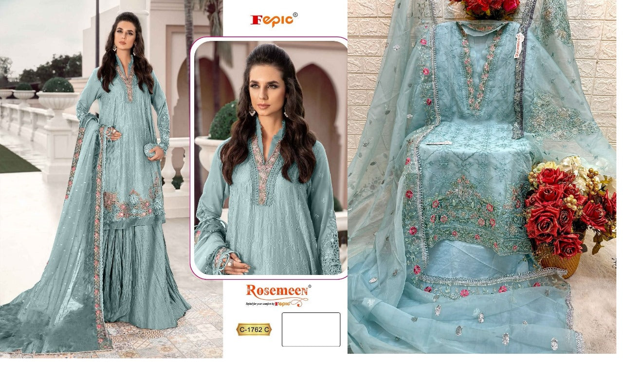 1762C Fepic Pakistani Salwar Suits