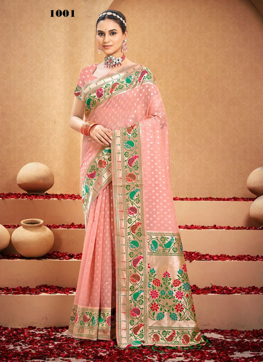 1001 Shahi Bunawat Sarees