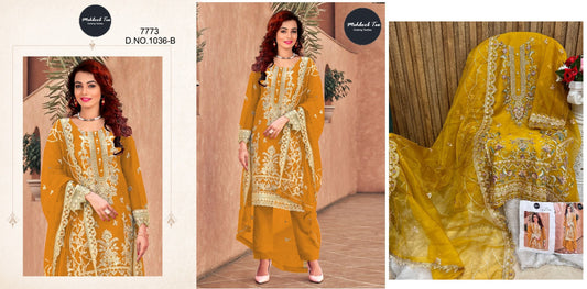 1036B Mehboob Tex Pakistani Salwar Suits