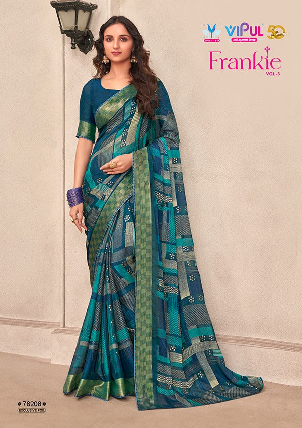 78208 Frankie Vol 3 Vipul Sarees