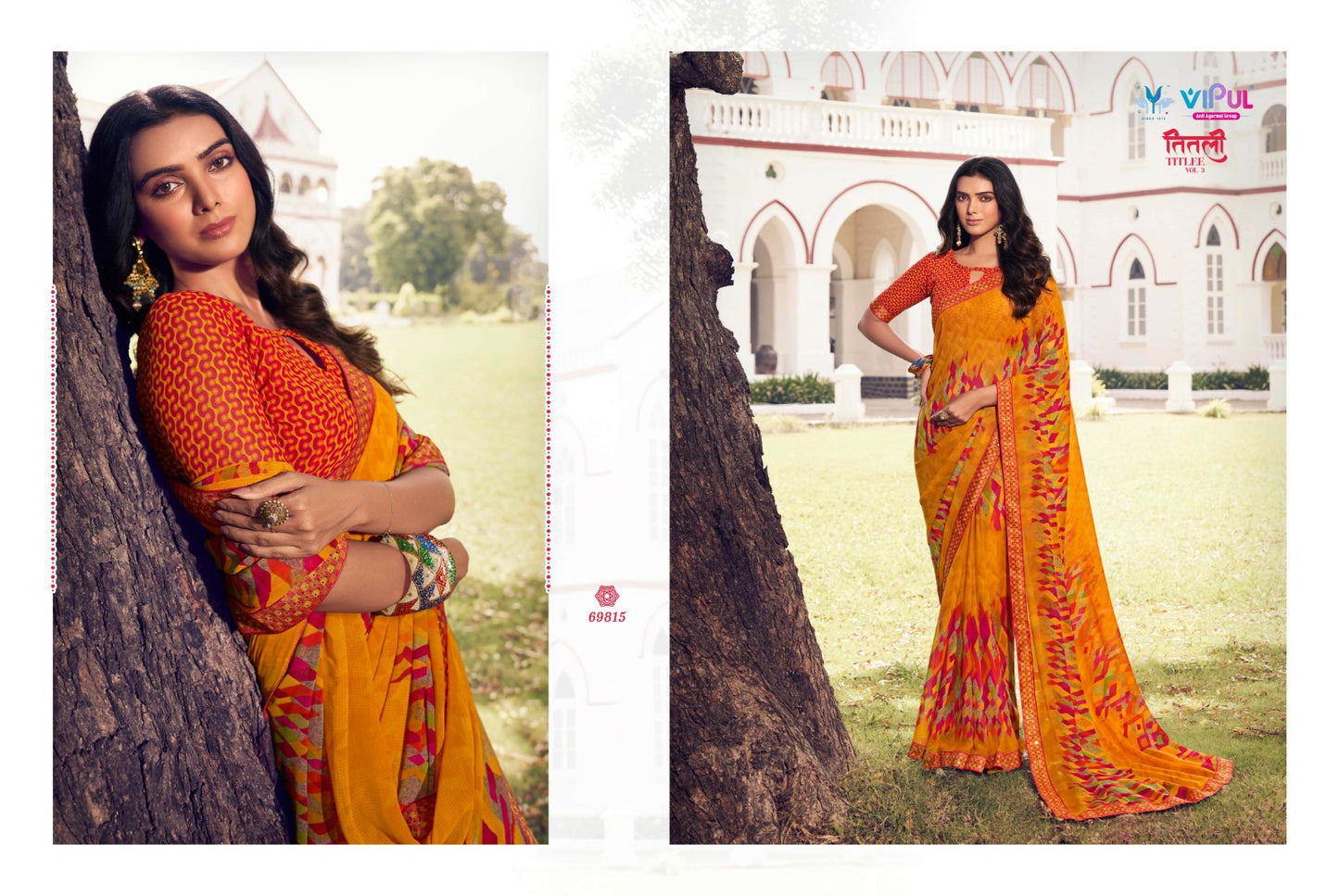 69815 Titlee Vol 3 Vipul Sarees