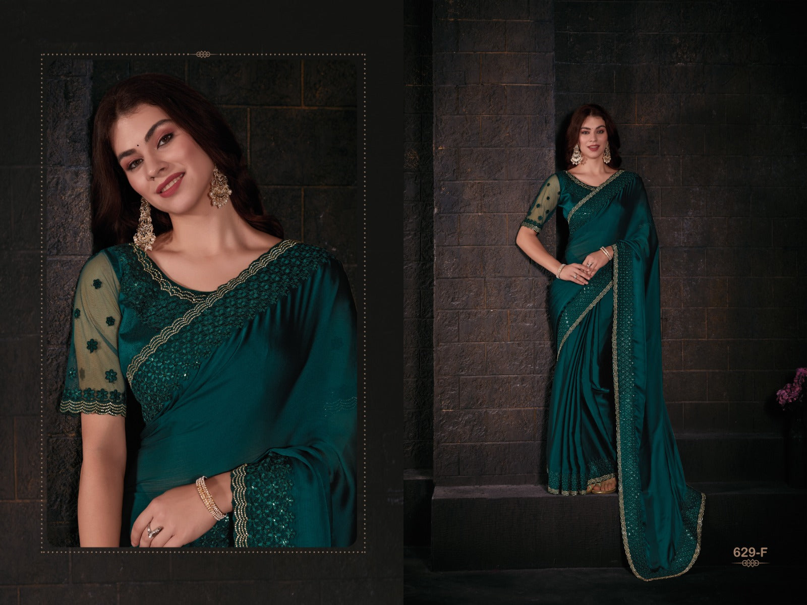 629F Mehek Sarees