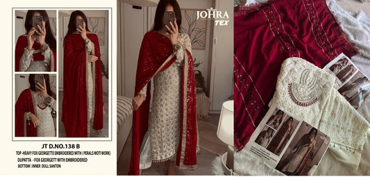 138B Johra Tex Pakistani Salwar Suits