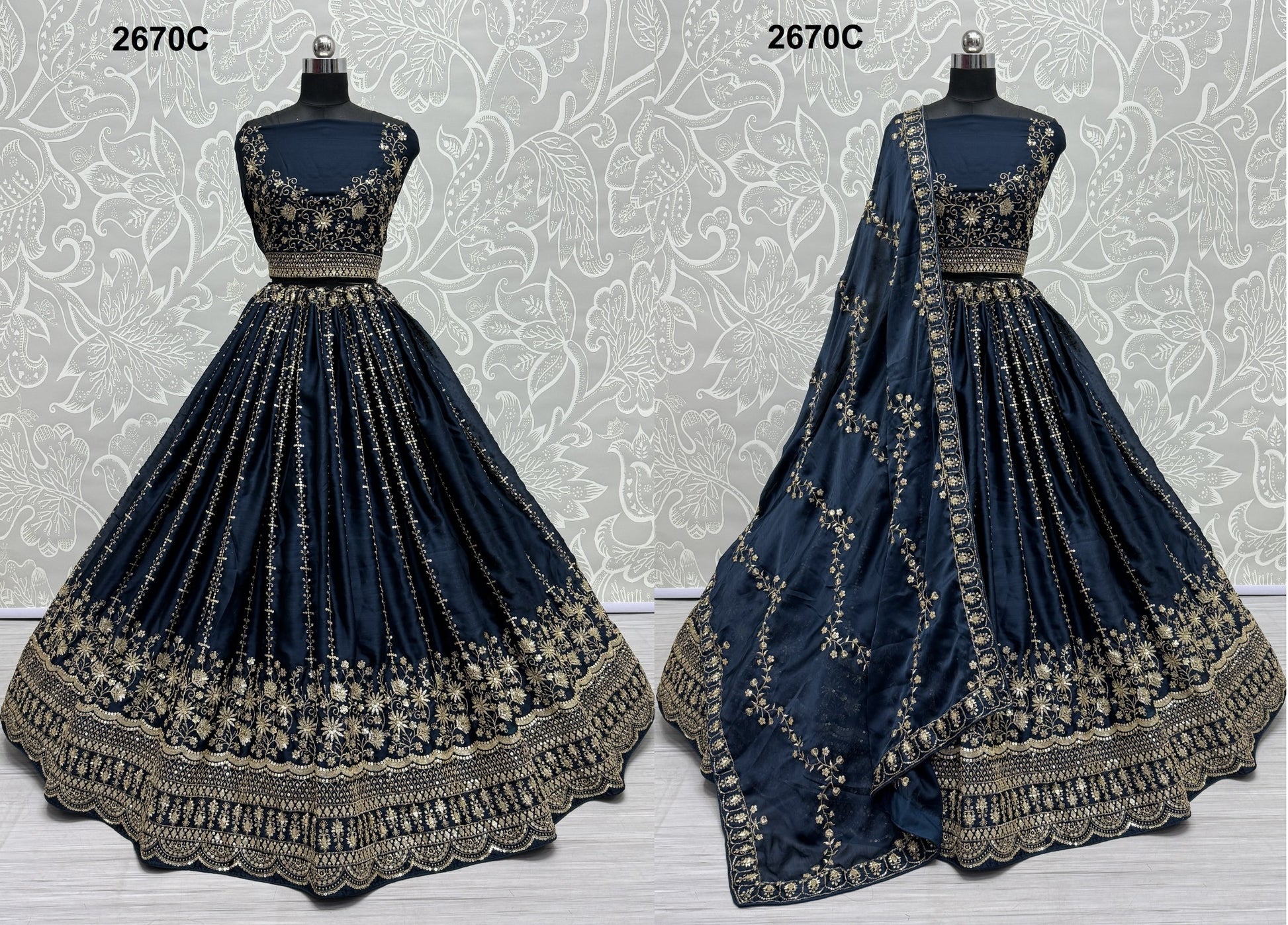 2670C Anjani Art Lehenga Choli