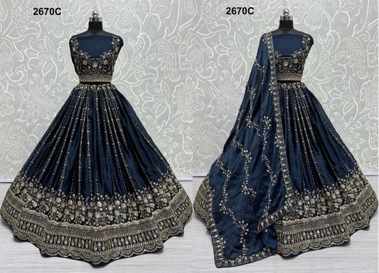2670C Anjani Art Lehenga Choli