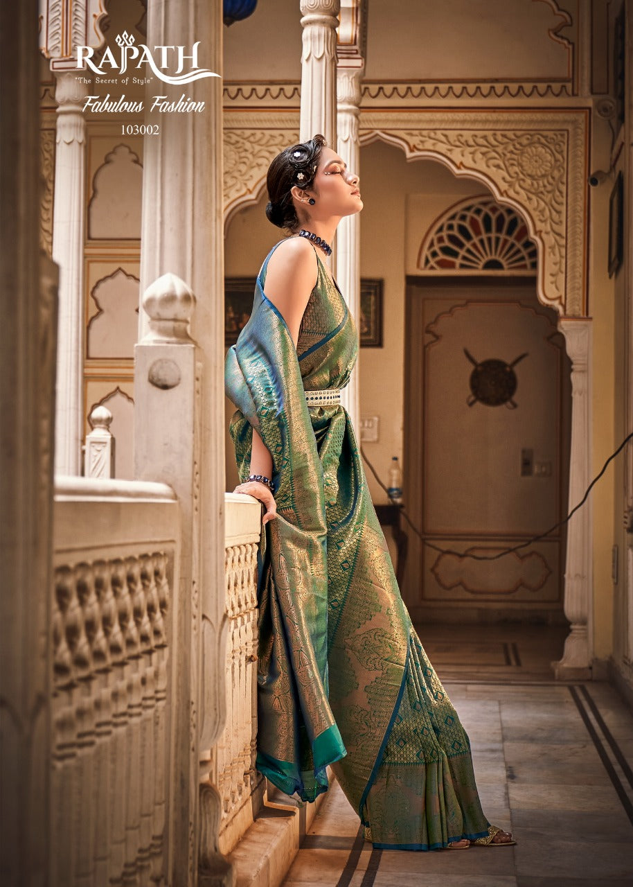 103002 Siya Rajpath Sarees