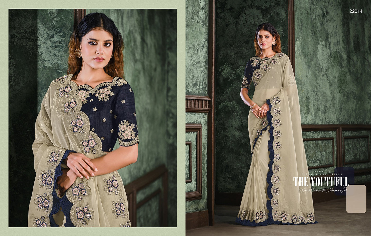 22014 Shaira Mahotsav Sarees