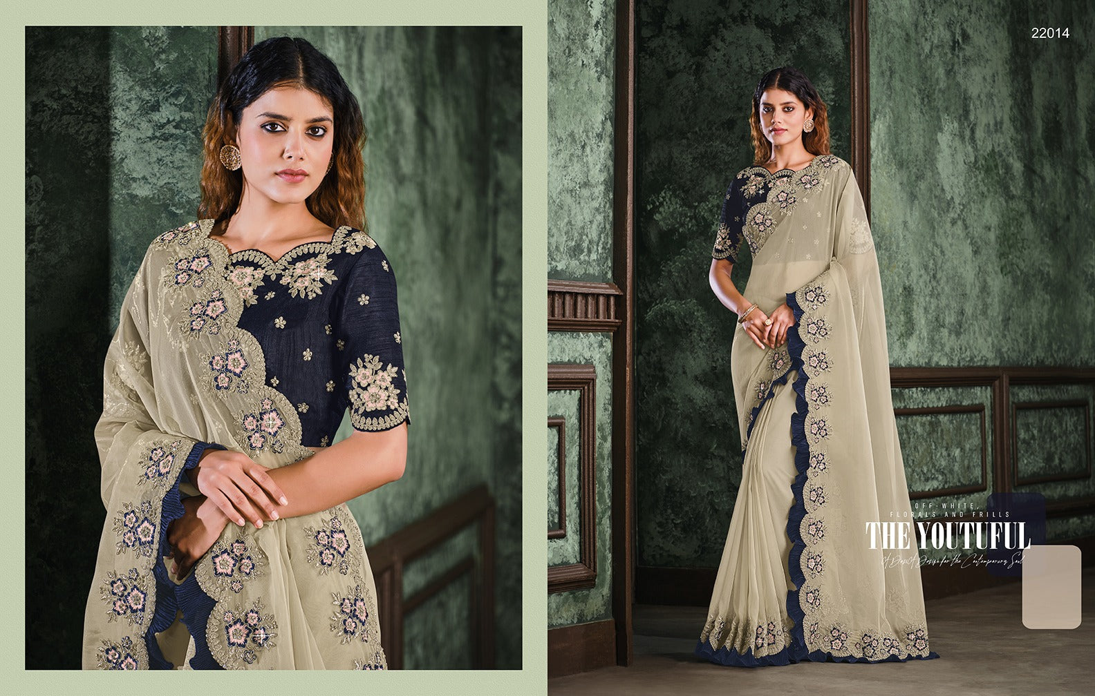 22014 Shaira Mahotsav Sarees