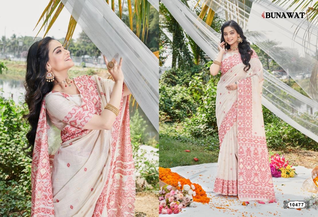 10477 Krithika Bunawat Sarees