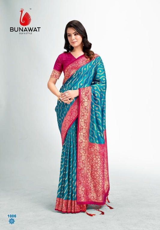 1006 Adhunik Bunawat Sarees