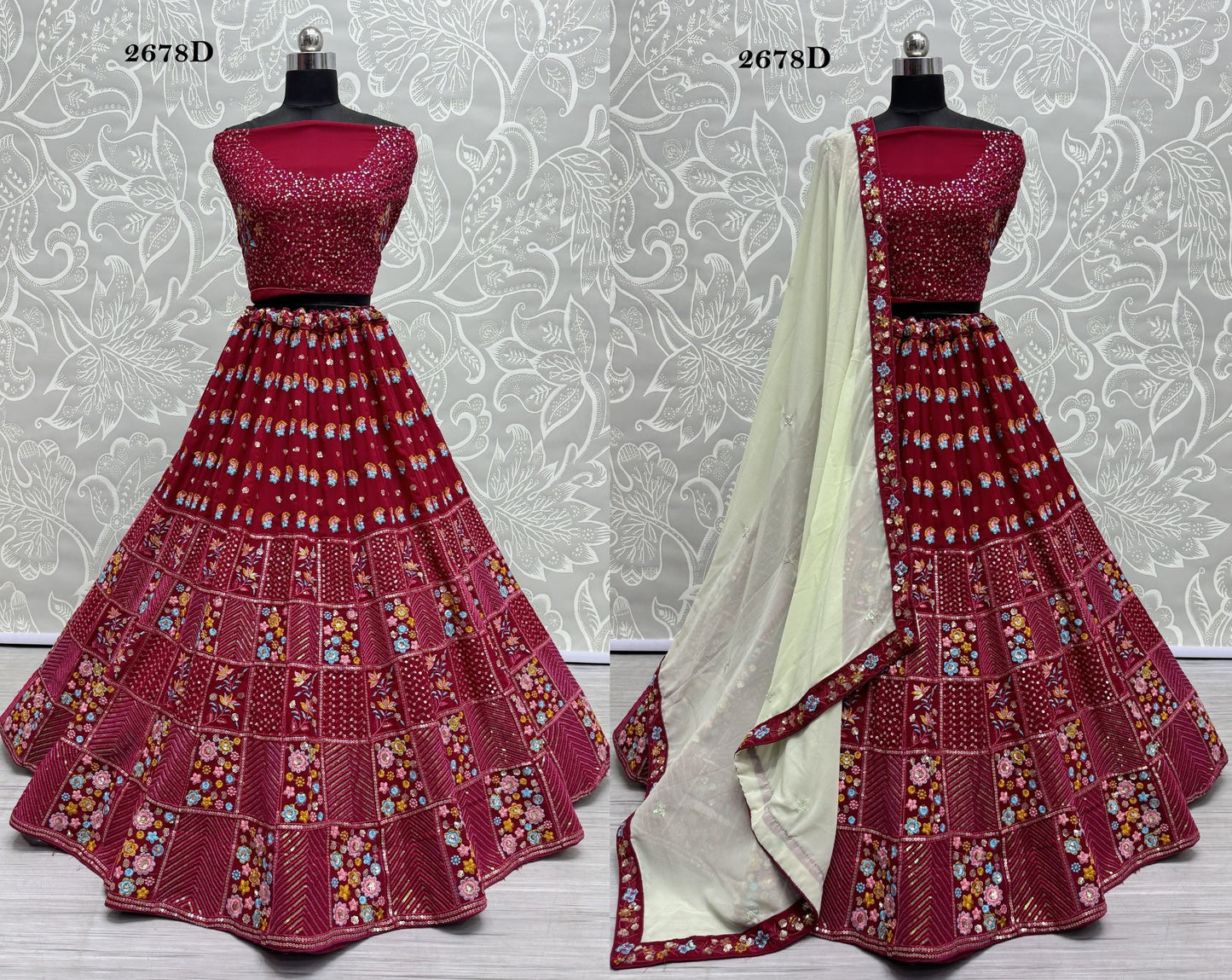 2678D Anjani Art Lehenga Choli