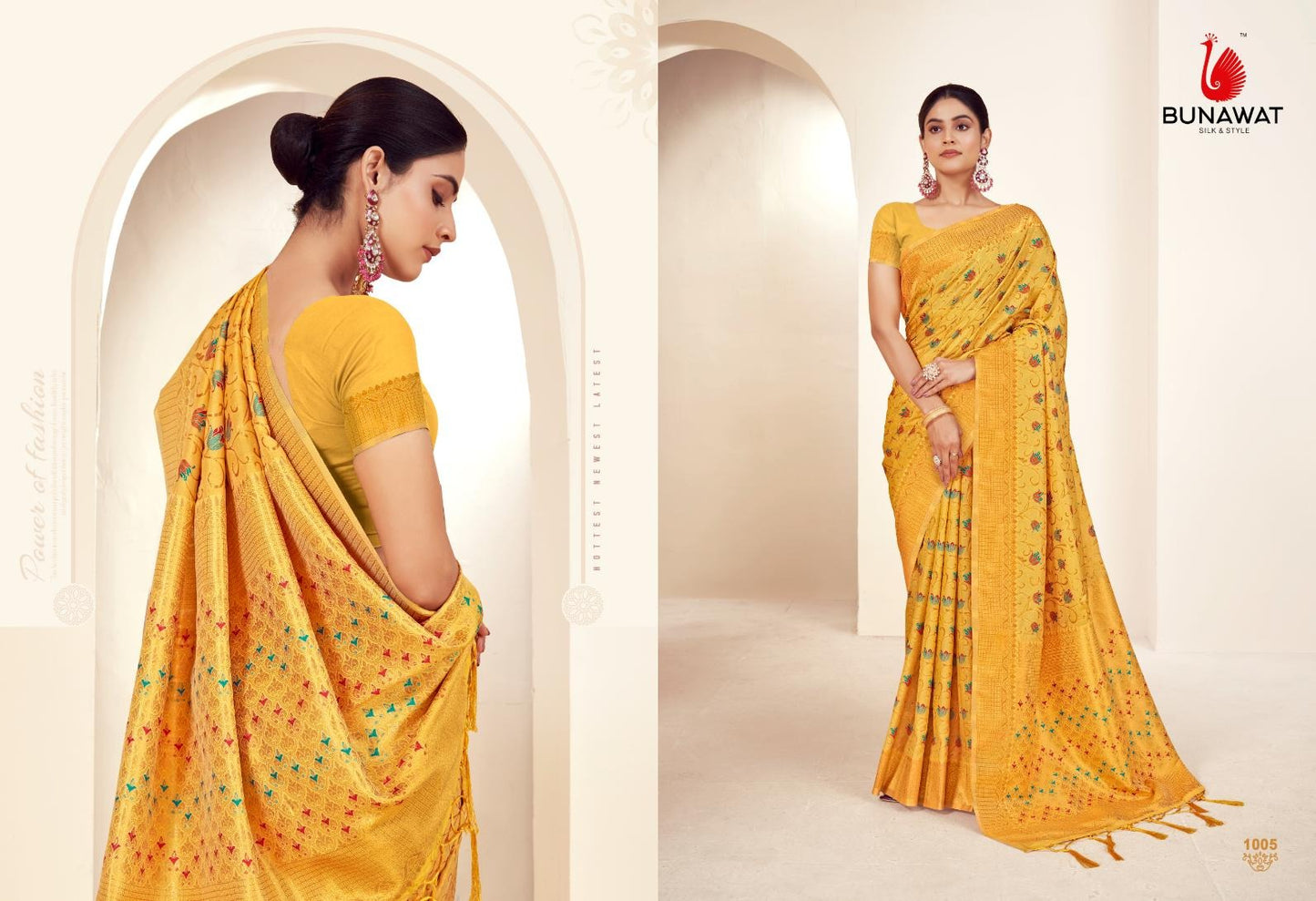 1005 Kalakriti Bunawat Sarees