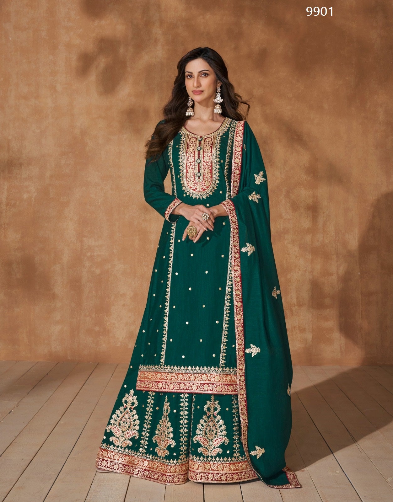 9901 Tamanna Aashirwad Creation Readymade Suits