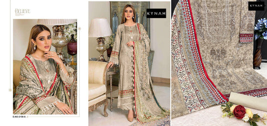 2159A Kynah Pakistani Salwar Suits