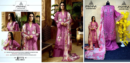 464A Anamsa Pakistani Salwar Suits