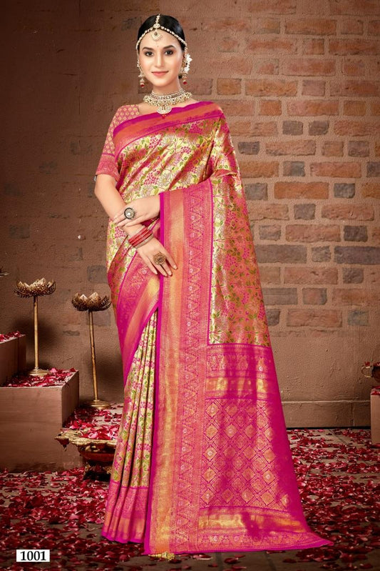 1001 Sheela Vol 32 Bunawat Sarees