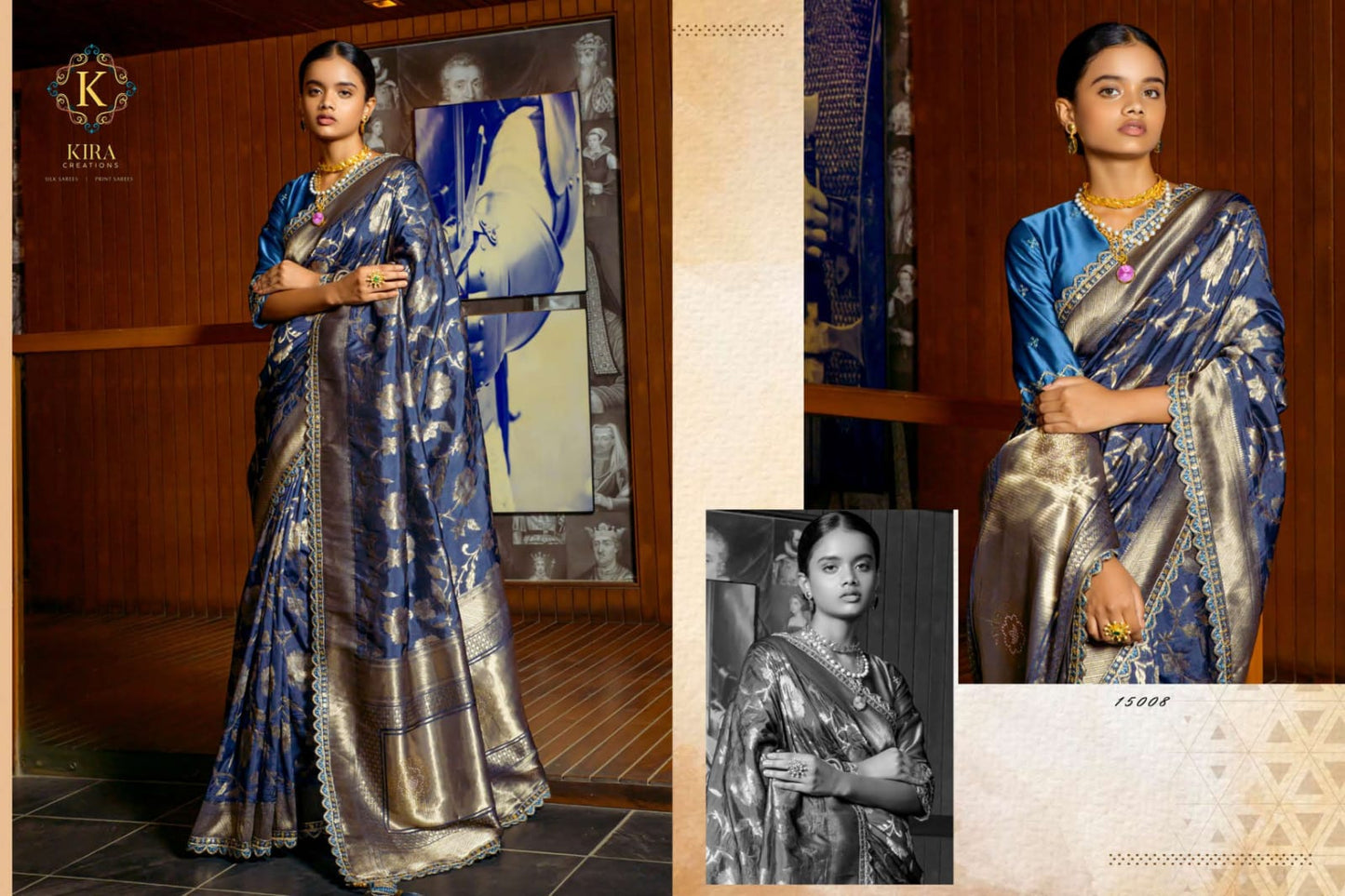 15008 Kosa Kira Sarees