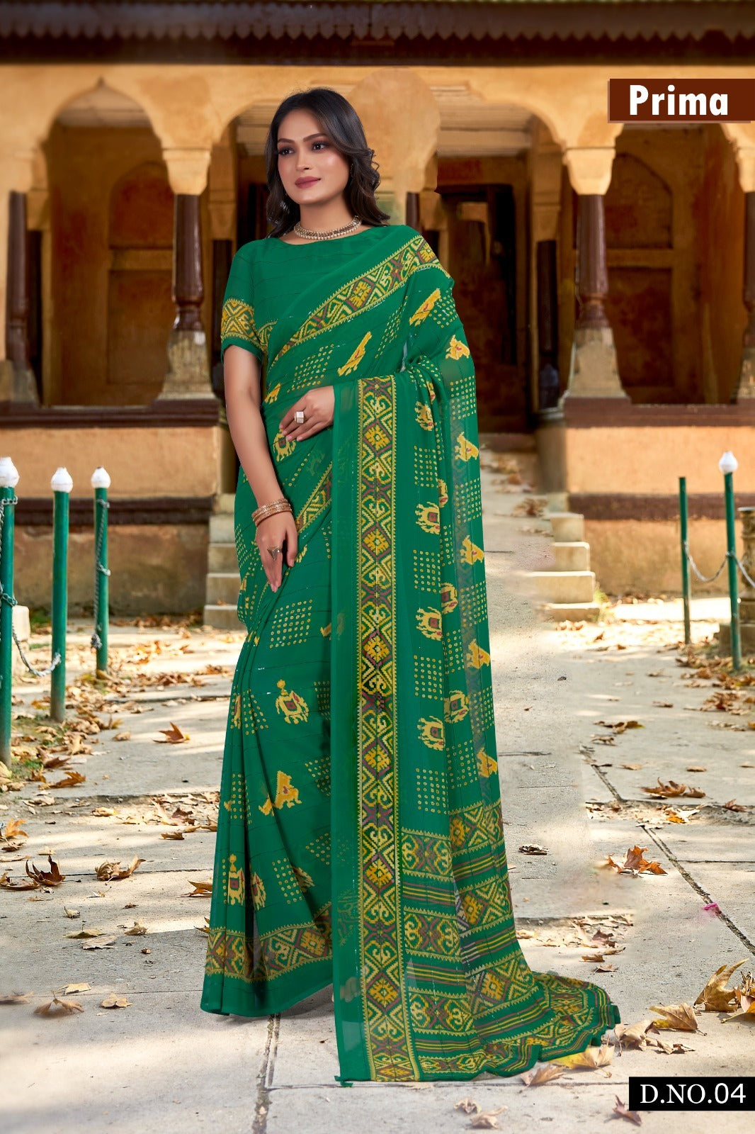 Dn 4 Prima Sarees