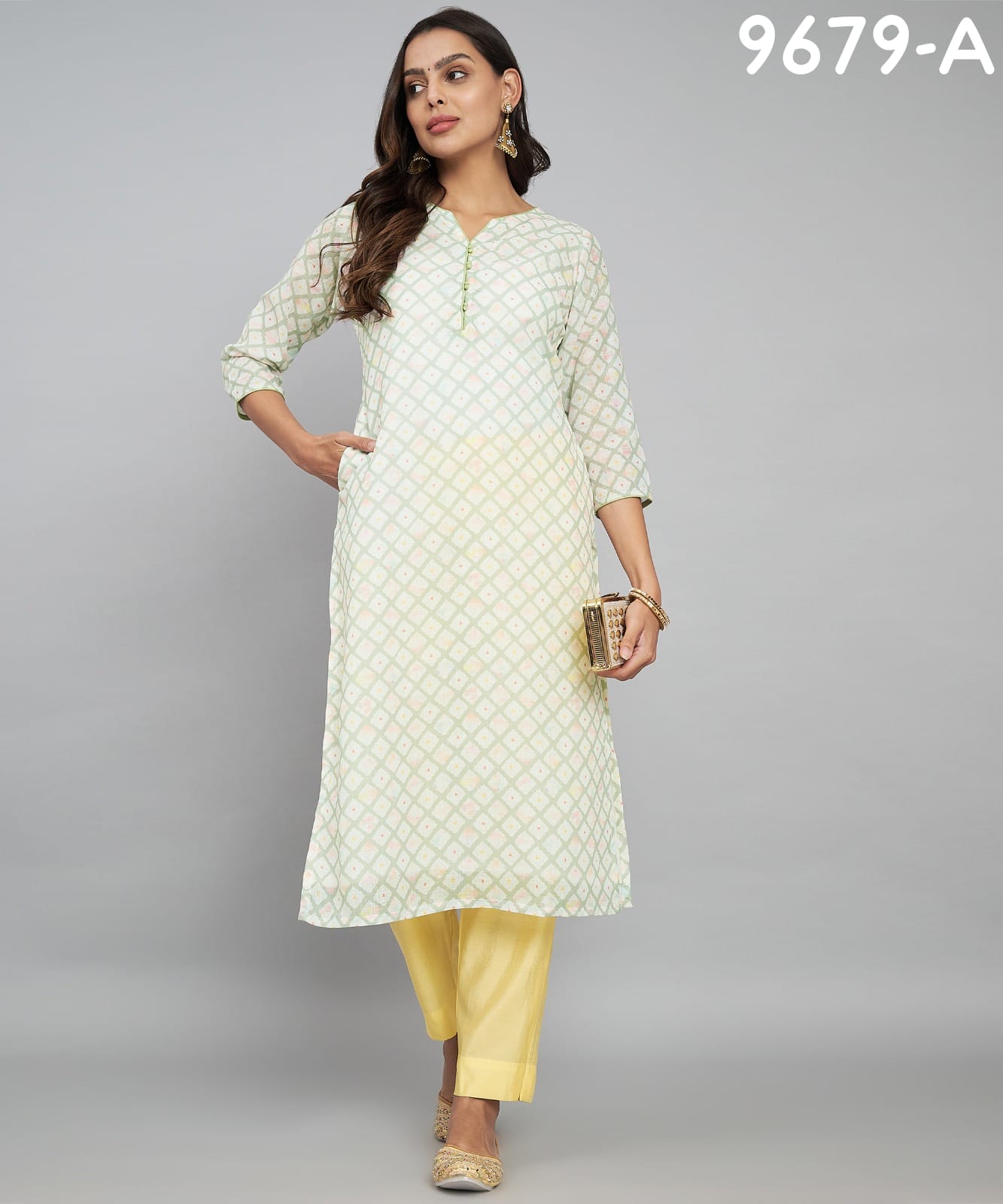 9679A Label Khoj Kurti