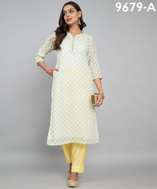 9679A Label Khoj Kurti