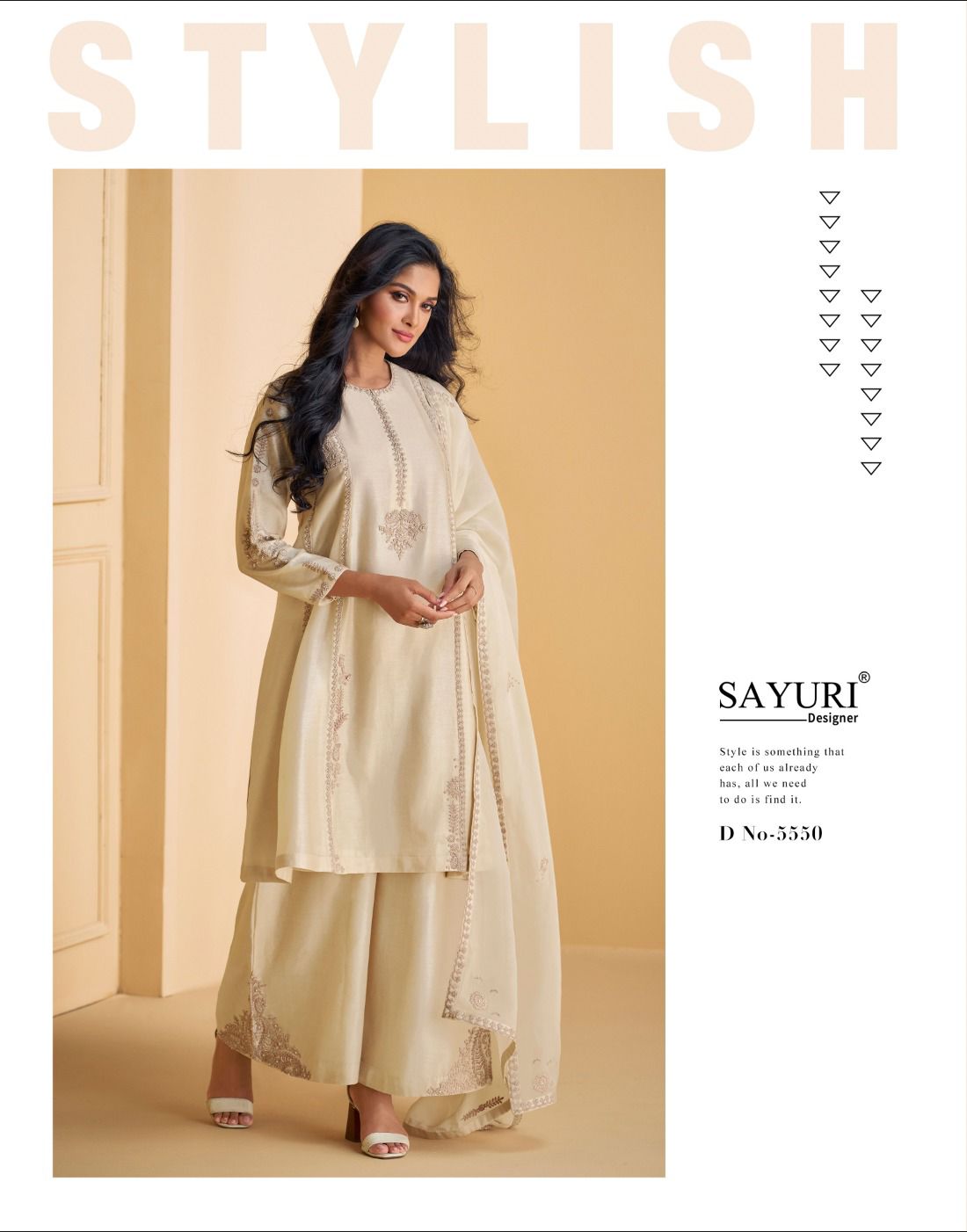 5550 Suhani Sayuri Readymade Suits