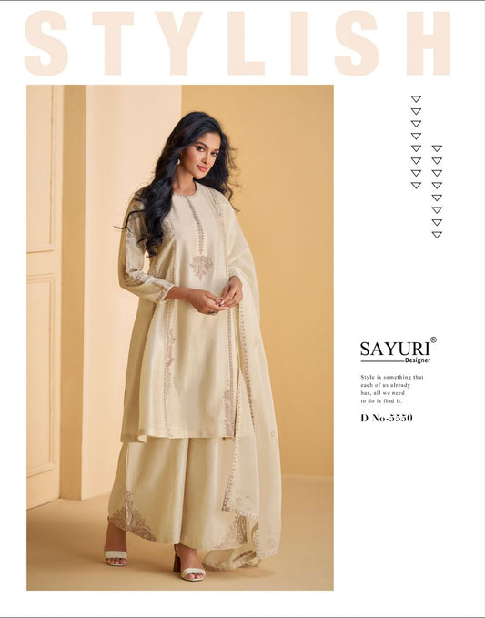 5550 Suhani Sayuri Readymade Suits