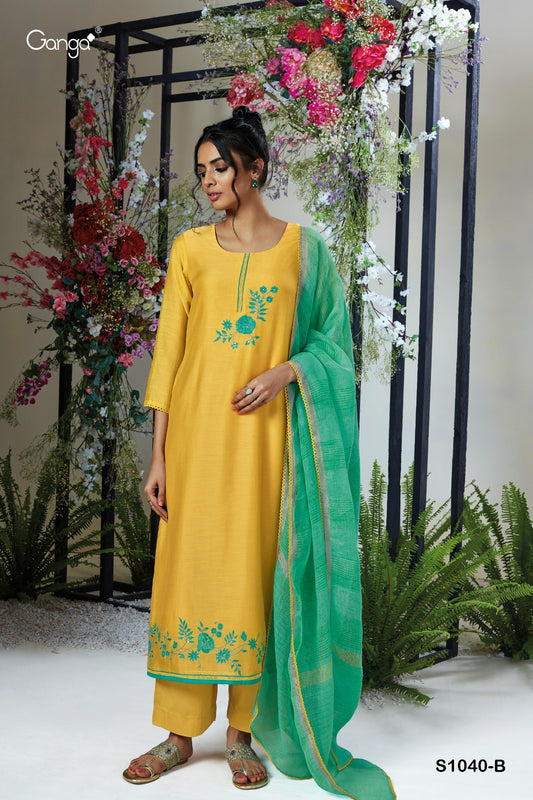 Vanya Ganga Unstitched Suits