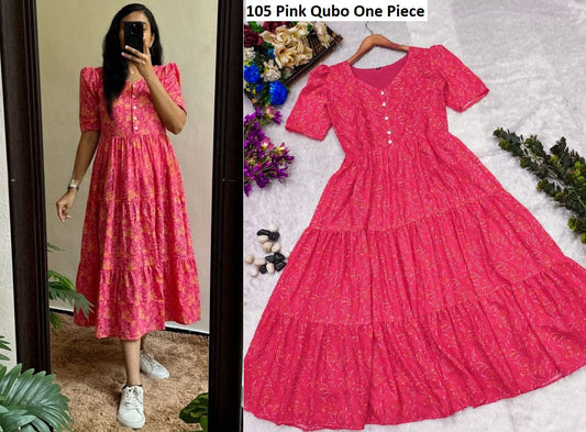 105Pink Qubo One Piece