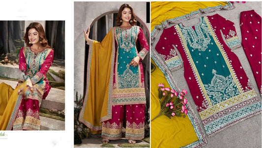 799Valley Green Aarohi Readymade Suits