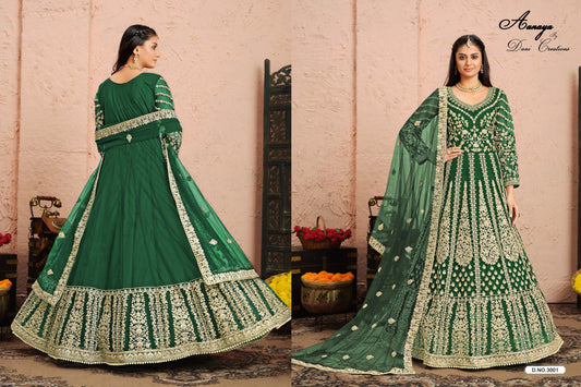 3001 Vol 130 Dani Creation Pakistani Salwar Suits